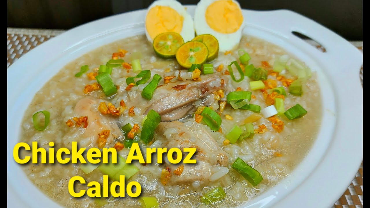 Chicken Arroz Caldo | Simpleng Luto by Malou | Paano magluto ng Chicken arroz caldo