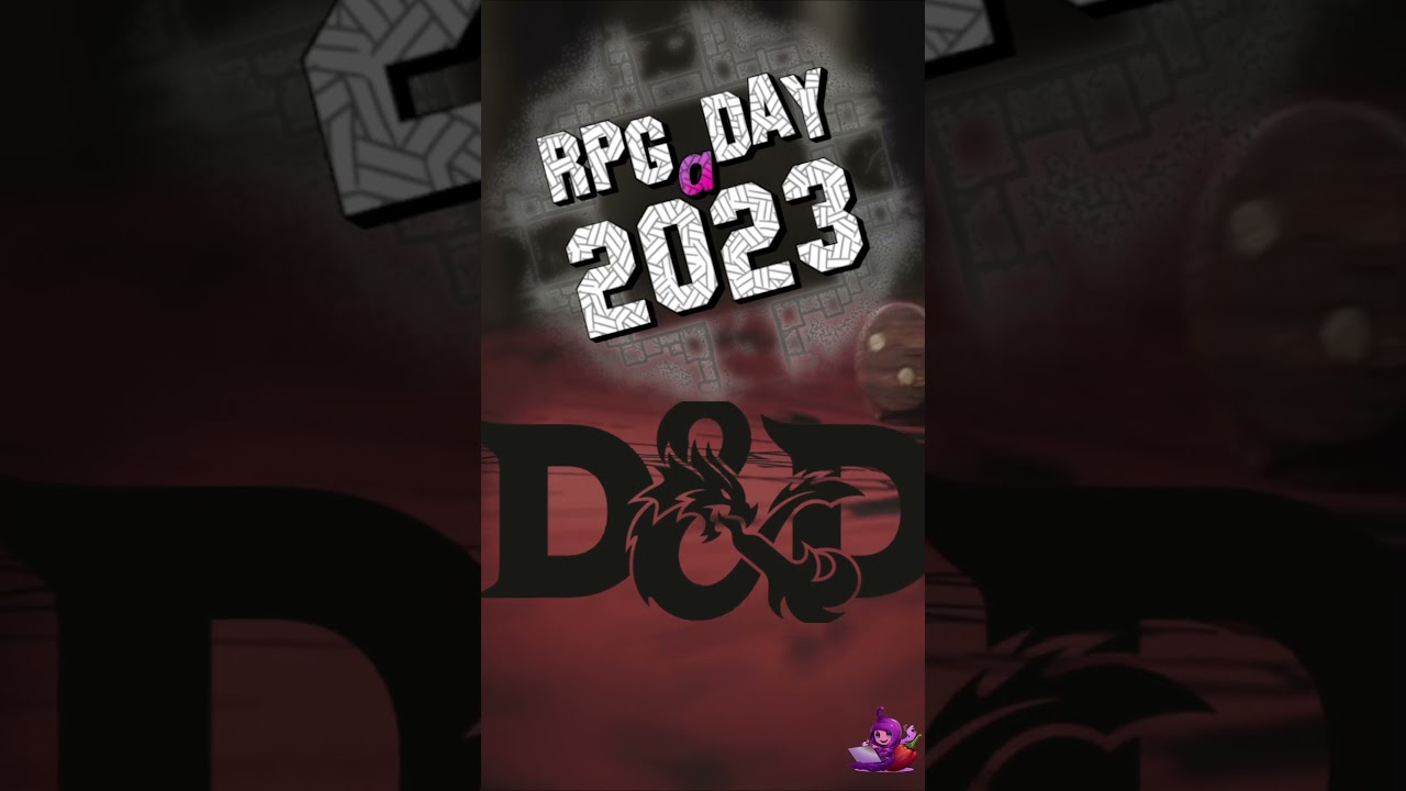 First RPG played (this year) #rpgaday2023 #shorts