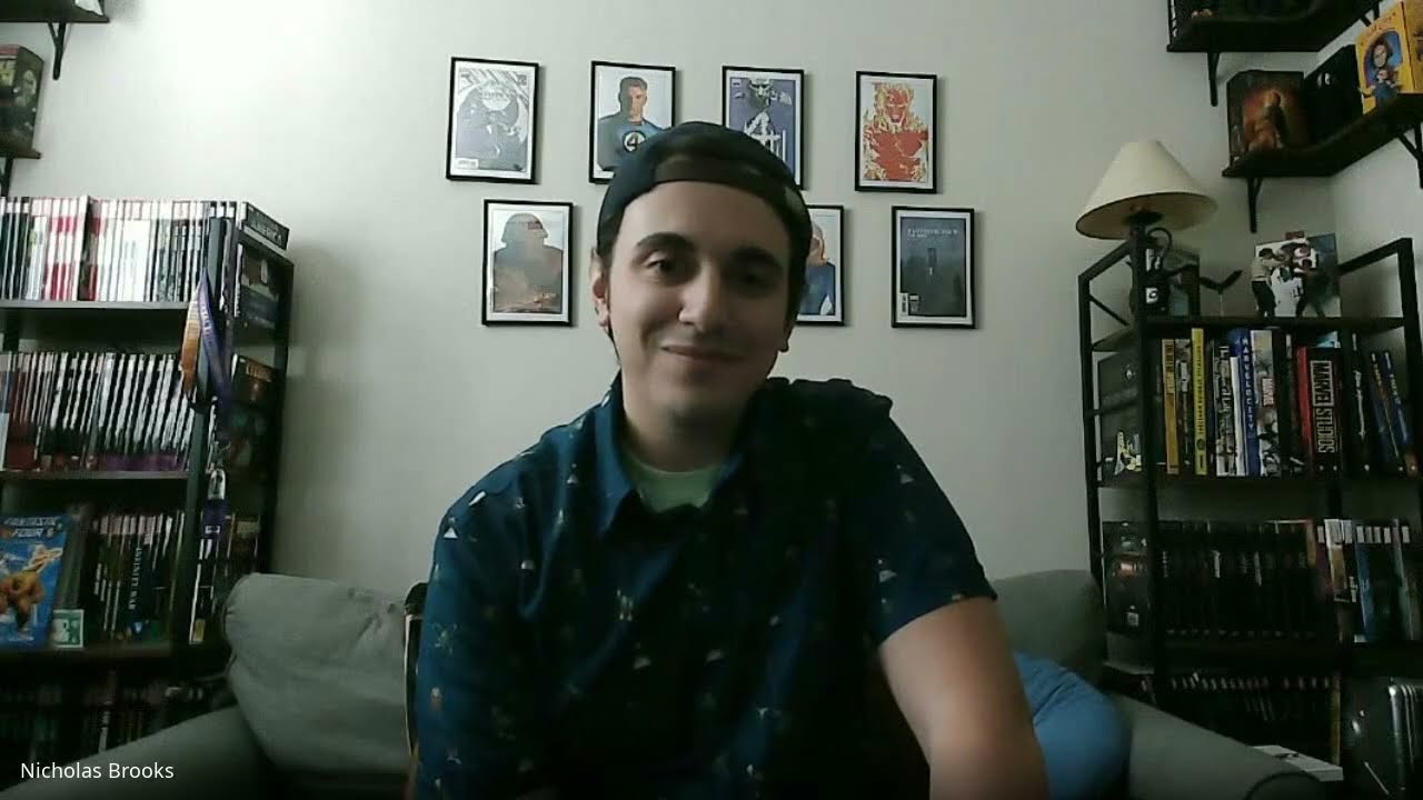The Fantastic Four, Acting and Indiana Jones w/ Alex Hyde-White
