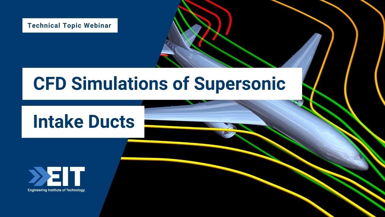CFD Simulations of Supersonic Intake Ducts