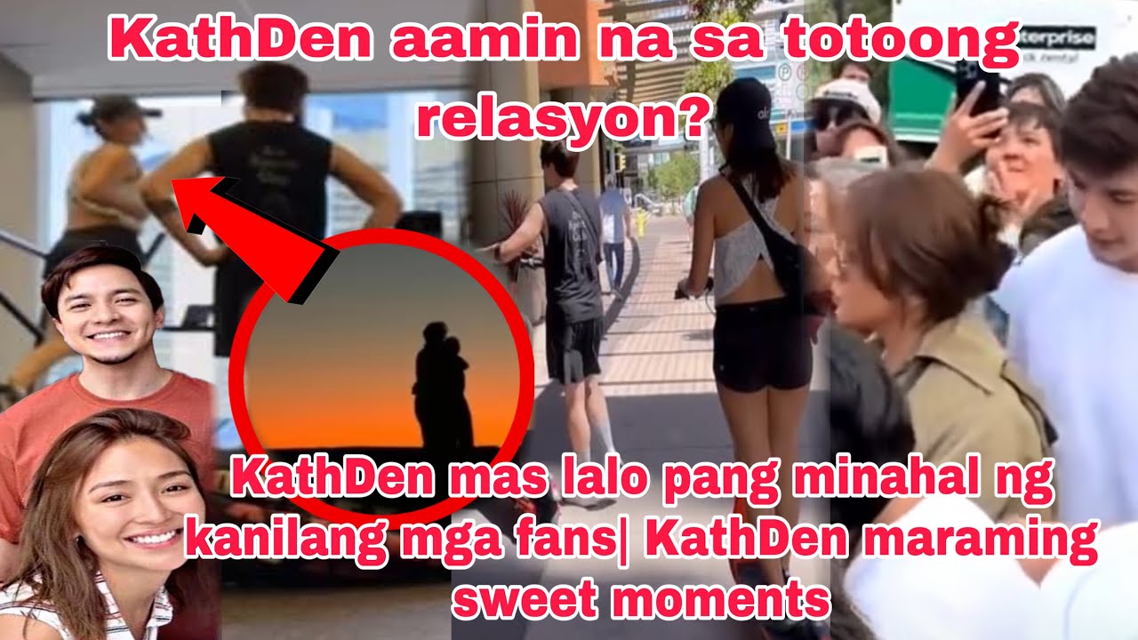 KATHDEN AAMIN NA SA TOTOONG RELASYON?|KATHDEN LALO PANG MINAHAL NG FANS|ALDEN PROTEKTADO SI KATHRYN?