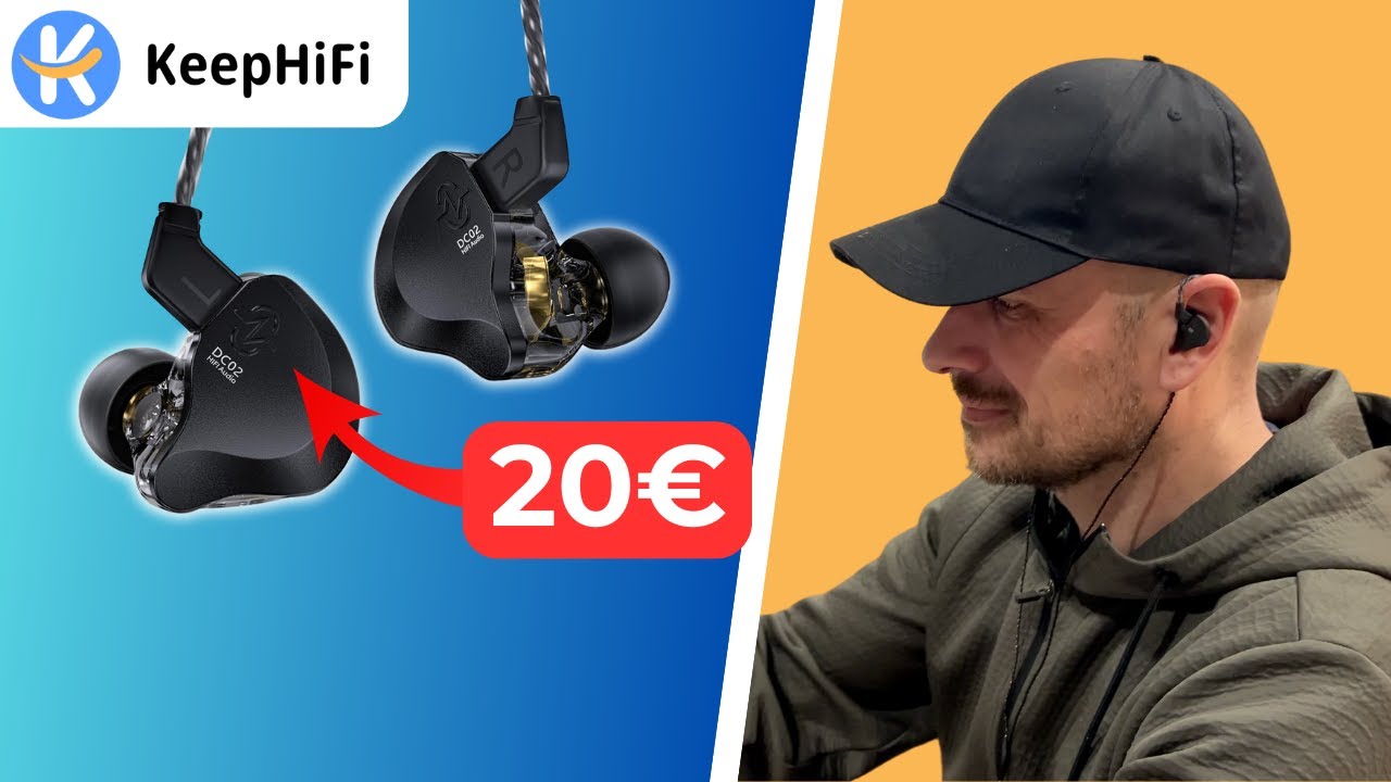 Ces ECOUTEURS ont un Rapport Qualité/Prix IMBATTABLE ? ( KeepHifi CCZ Solo)