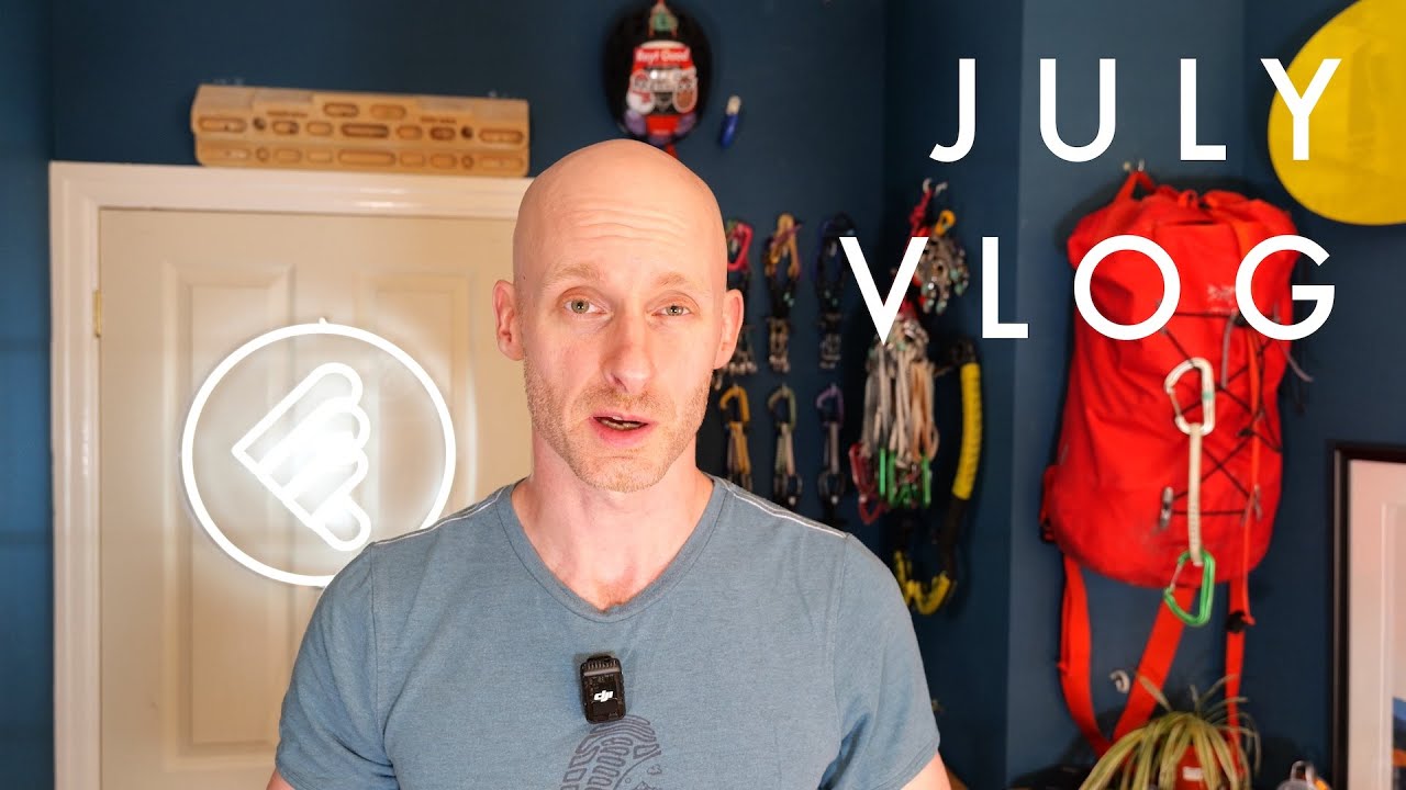 July Vlog & Training Update