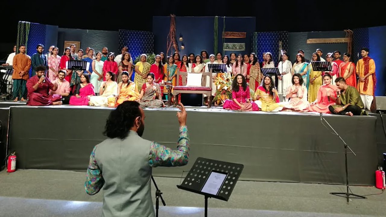 Adiyogi | Parthiv Gohil Live with 108 Singers & Musicians in front of Sadhguru Ji