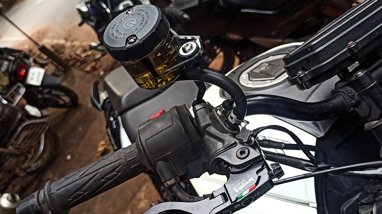 УСТАНОВКА ТОРМОЗОВ BREMBO