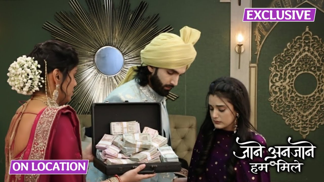 Jaane Anjaane Hum Mile | On Location | Vikrant के सामने Reet हुई Fail, अपने आप को कमरे में किया बंद