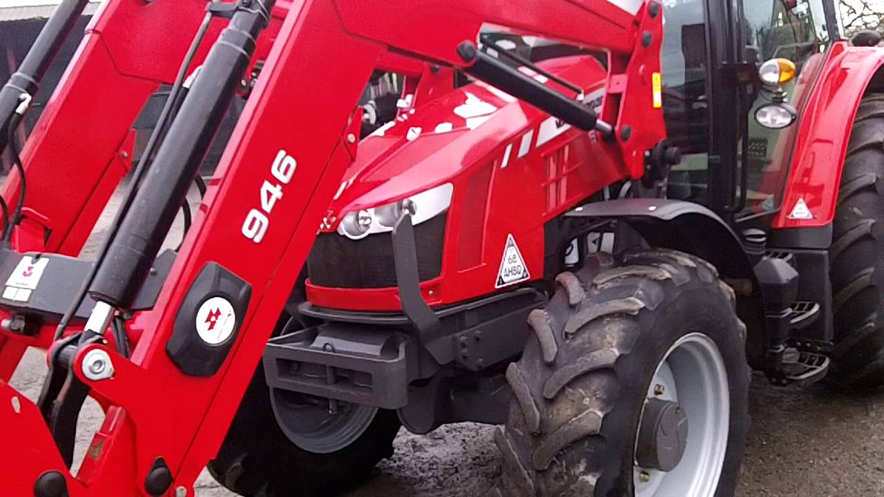 Massey Ferguson 5610 c/w MF 946 loader