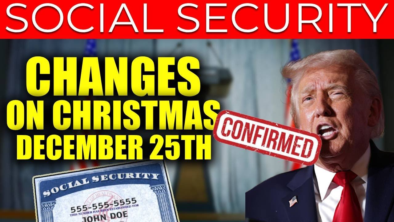 Big Social Security Rule Change on January 1 &mdash; SSA Says &ldquo;You MUST Do This First&rdquo;