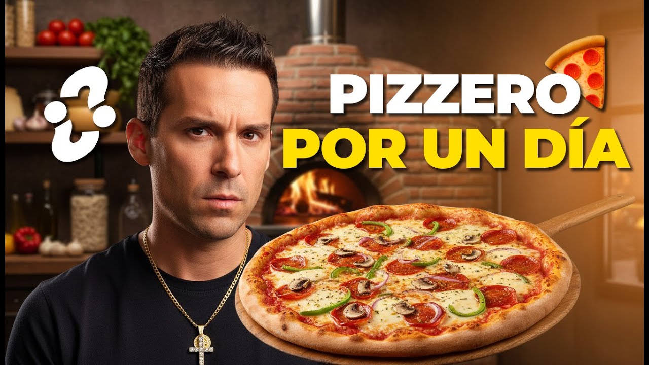 🍕PIZZERO POR UN DÍA🧑🏻‍🍳 - STREAM  MEMO SALINAS 🤜🤛