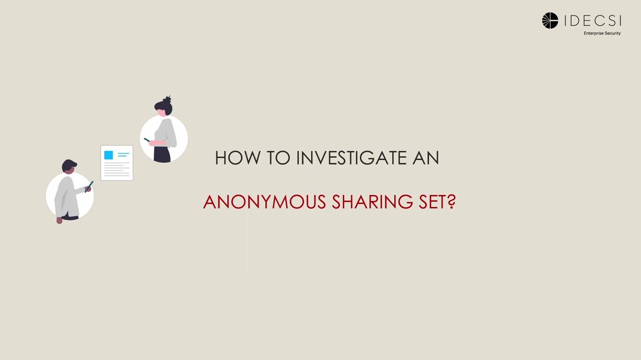 [Alert Analysis] Anonymous Sharing Set