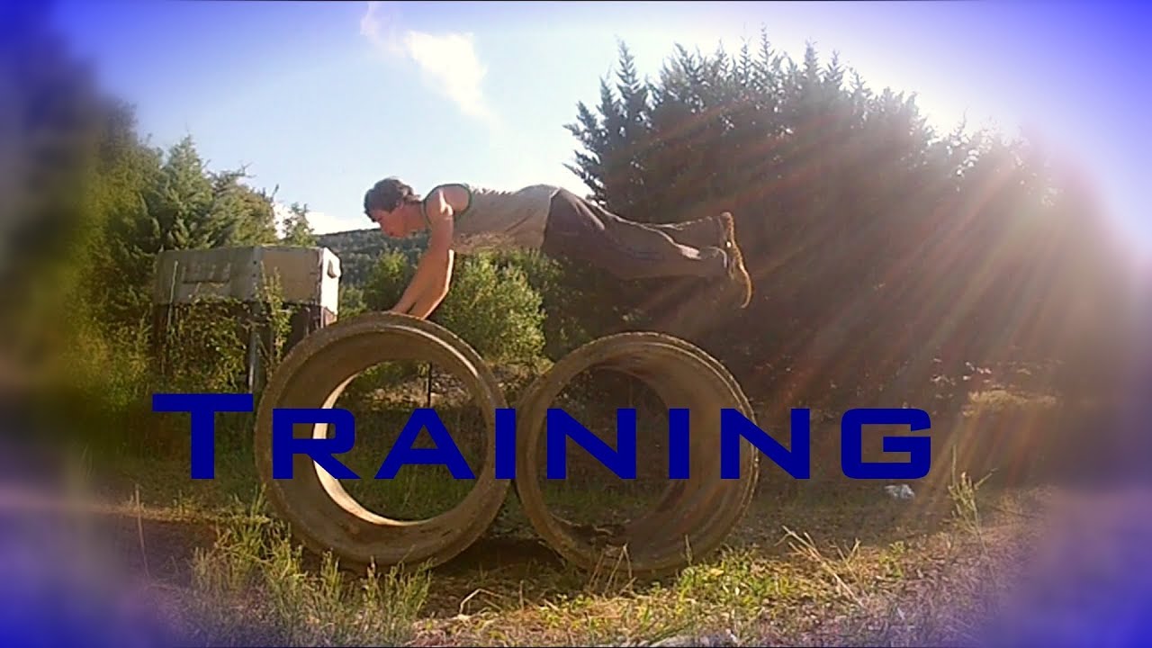 Double kong and King Kong training - Parkour