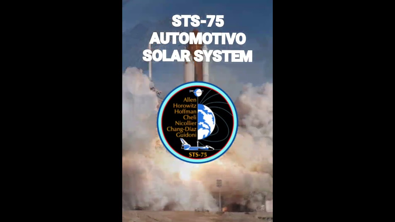 AUTOMOTIVO SOLAR SYSTEM - STS-75