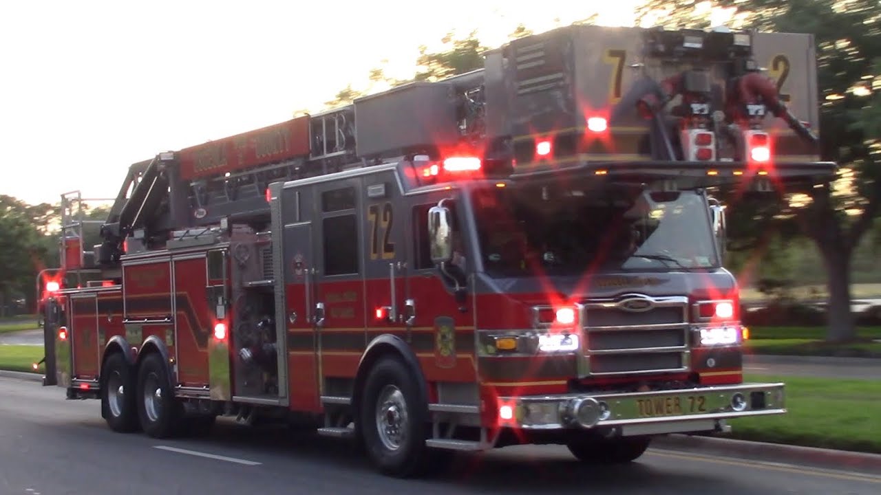 Osceola County Fire Rescue Tower 72 Responding 4-20-25