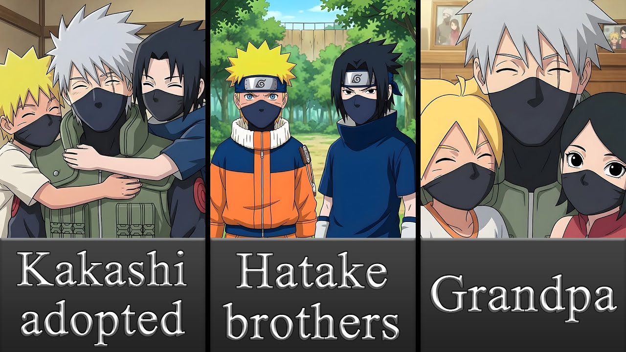 What if Kakashi Raised Both Naruto and Sasuke