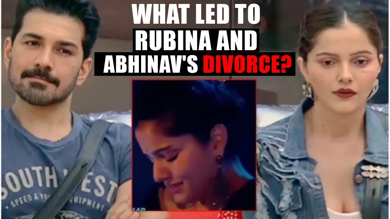 Abhinav Shukla: ‘Rubina wanted to divorce me for a cup of coffee!’😱