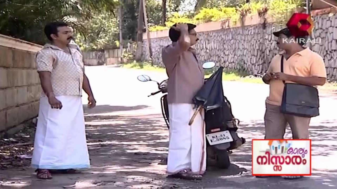 Karyam Nisaram - Karyam Nissaram 19 11 2013( Full Episode)