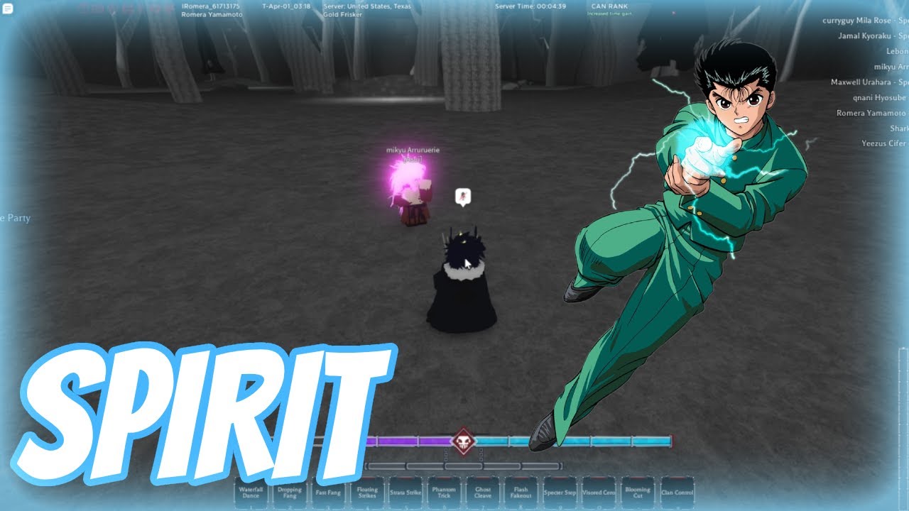 Spirit Res Showcase | New Resurreccion [Type Soul]