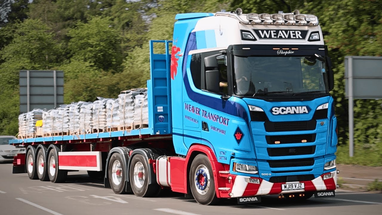 Truck Spotting on the A43 (Corby) | UK #68