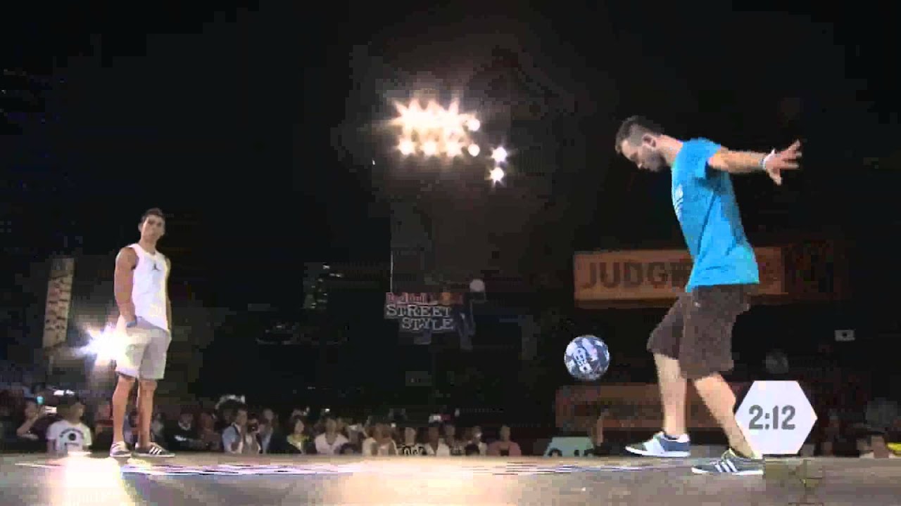 los mejores trucos del futbol (final charly vs szymo)