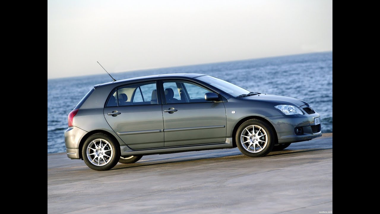 Desmonte techo Toyota Corolla (2004) Remove headliner Corolla