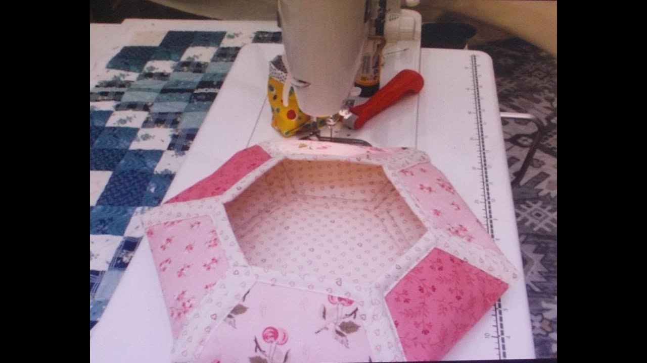 SEW TOTALLY TRISHA - HEXAGON BOWLS
