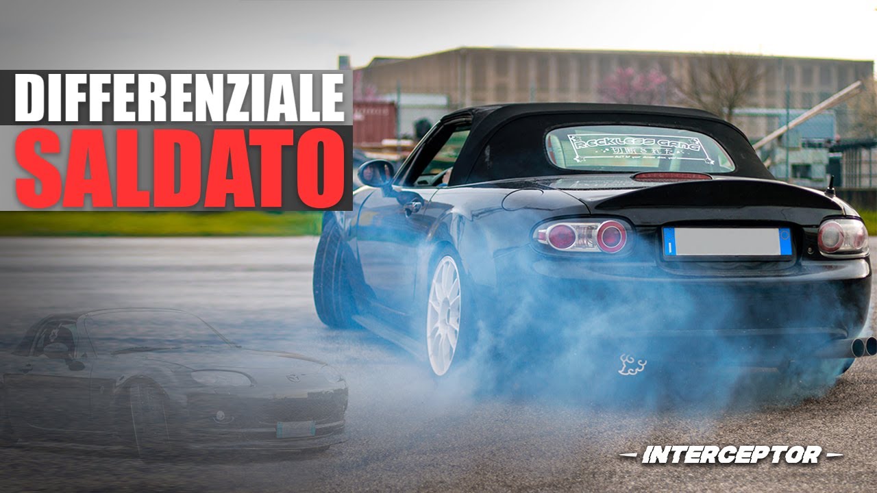 PROVA SU STRADA - SALDATO SU MX5 nc #drift #jdm