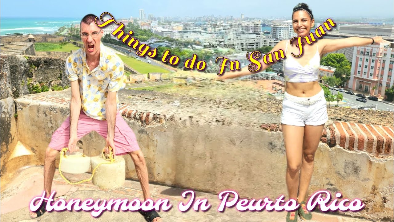 We Take You to ALL The Best Places in Old San Juan, Puerto Rico!