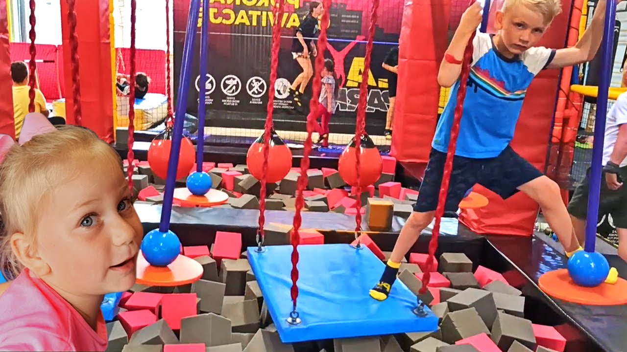 Park Trampolin Play Park Koszalin | Atrakcje dla dzieci w Koszalinie |Jump park Laura just like You!
