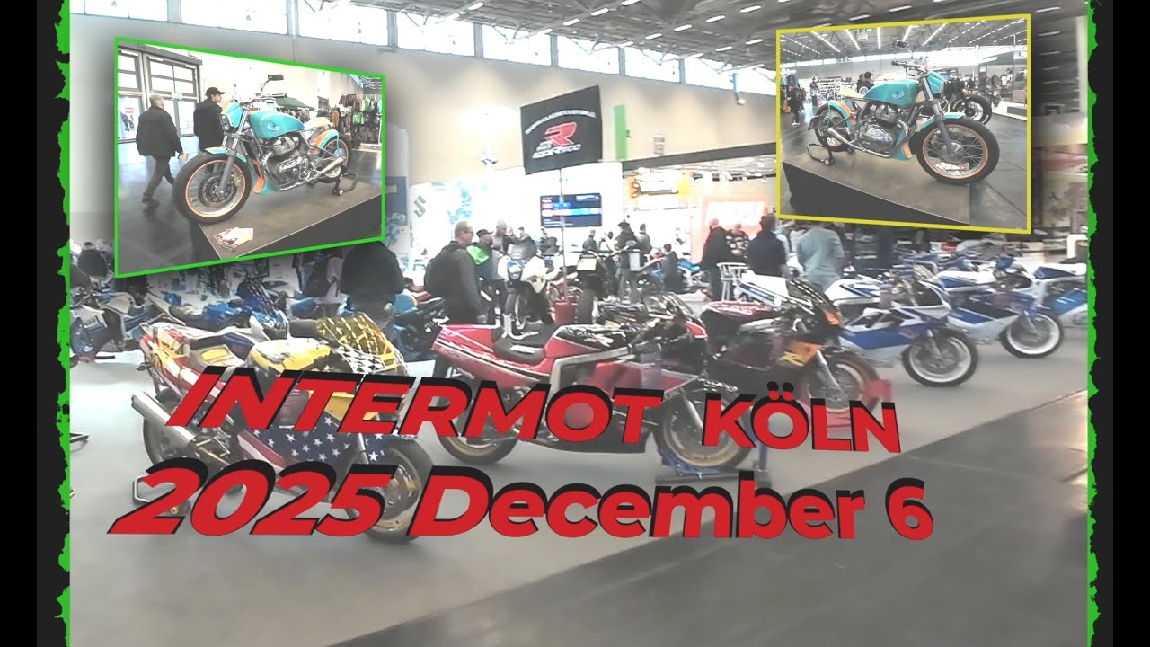 INTERMOT Köln 2025 Dec. 6