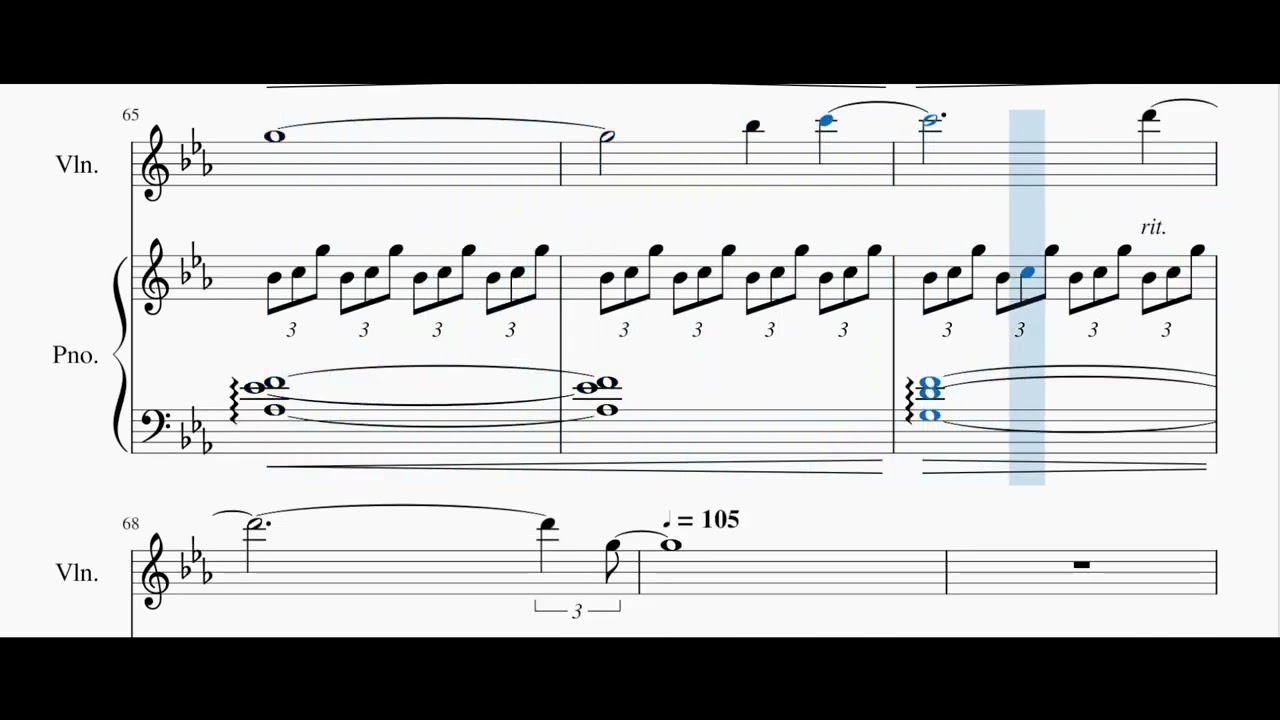 [Touhou] TAMusic - Droplet of Broken Moon ~Autumn Feast~ [Sheet Music]