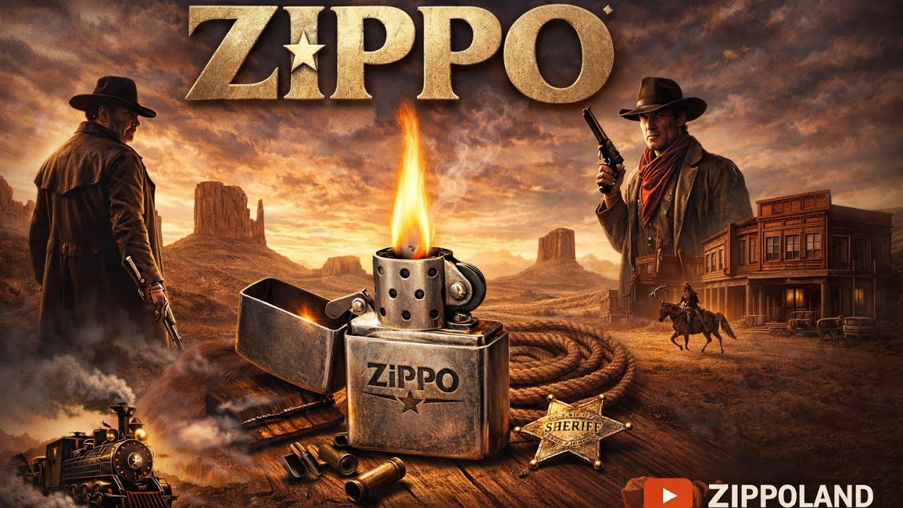 NEW ZIPPO VINTAGE 