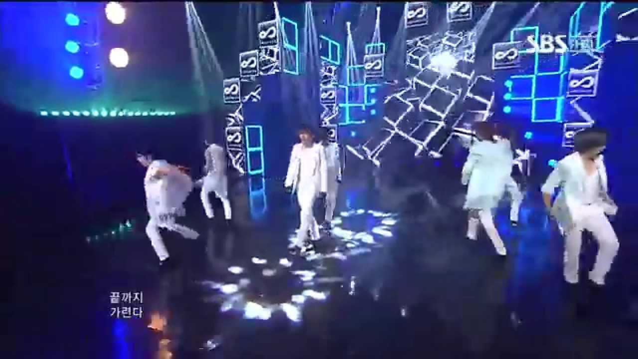 INFINITE [Chaser] @SBS Inkigayo Популярная песня 20120610