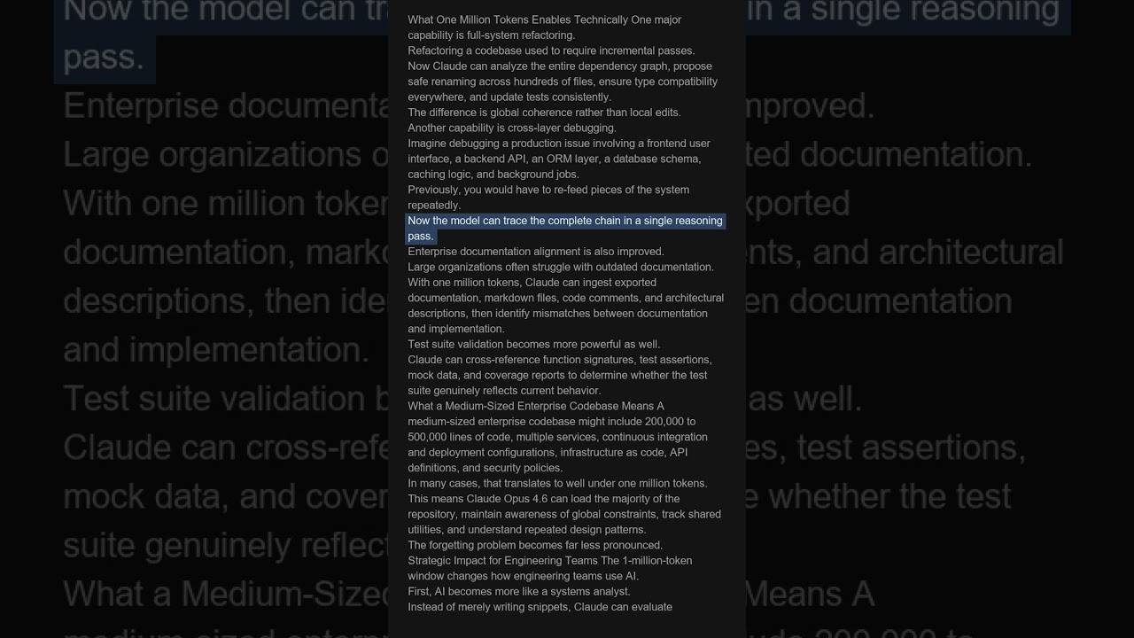 Claude Opus 4.6 and the 1-Million-Token Context Window