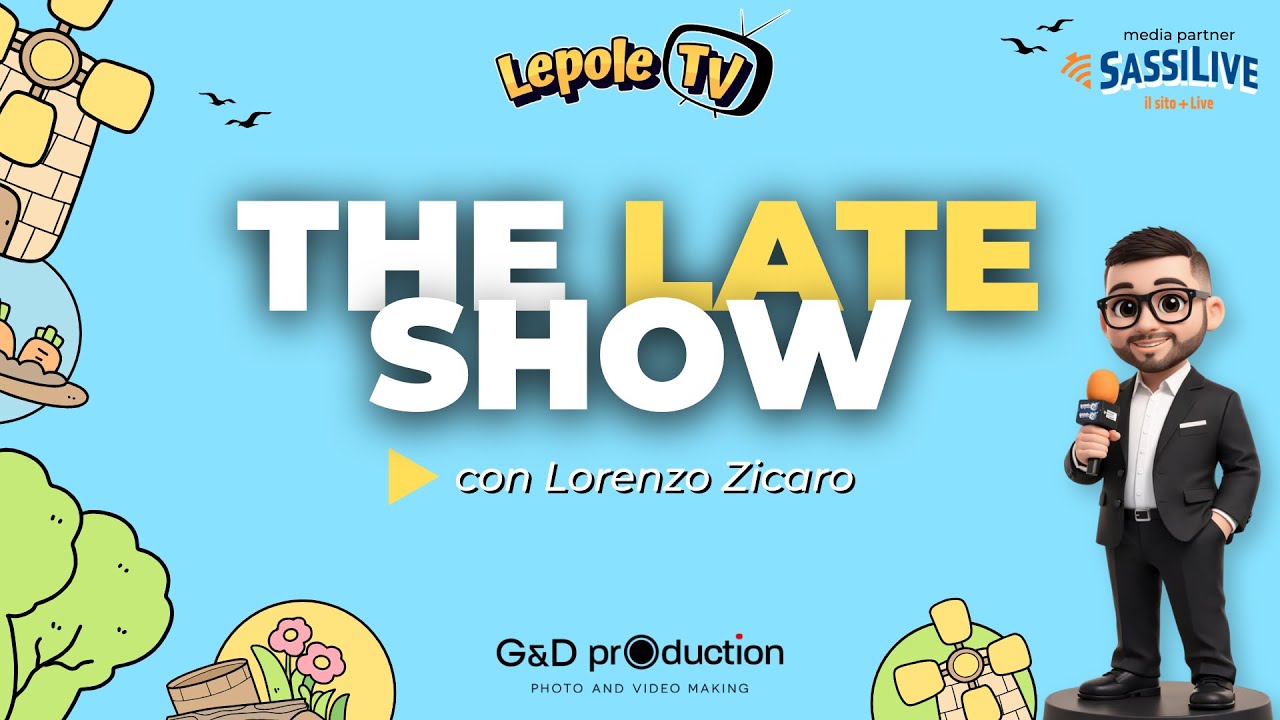 The Late Show con Lorenzo Zicaro | FILIPPO MASI | Ep. 01 |