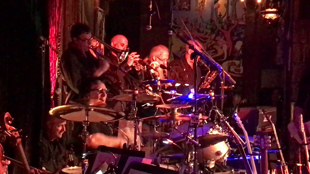 Peter Criss - Sing, Sing, Sing (The Cutting Room 06.17.17)