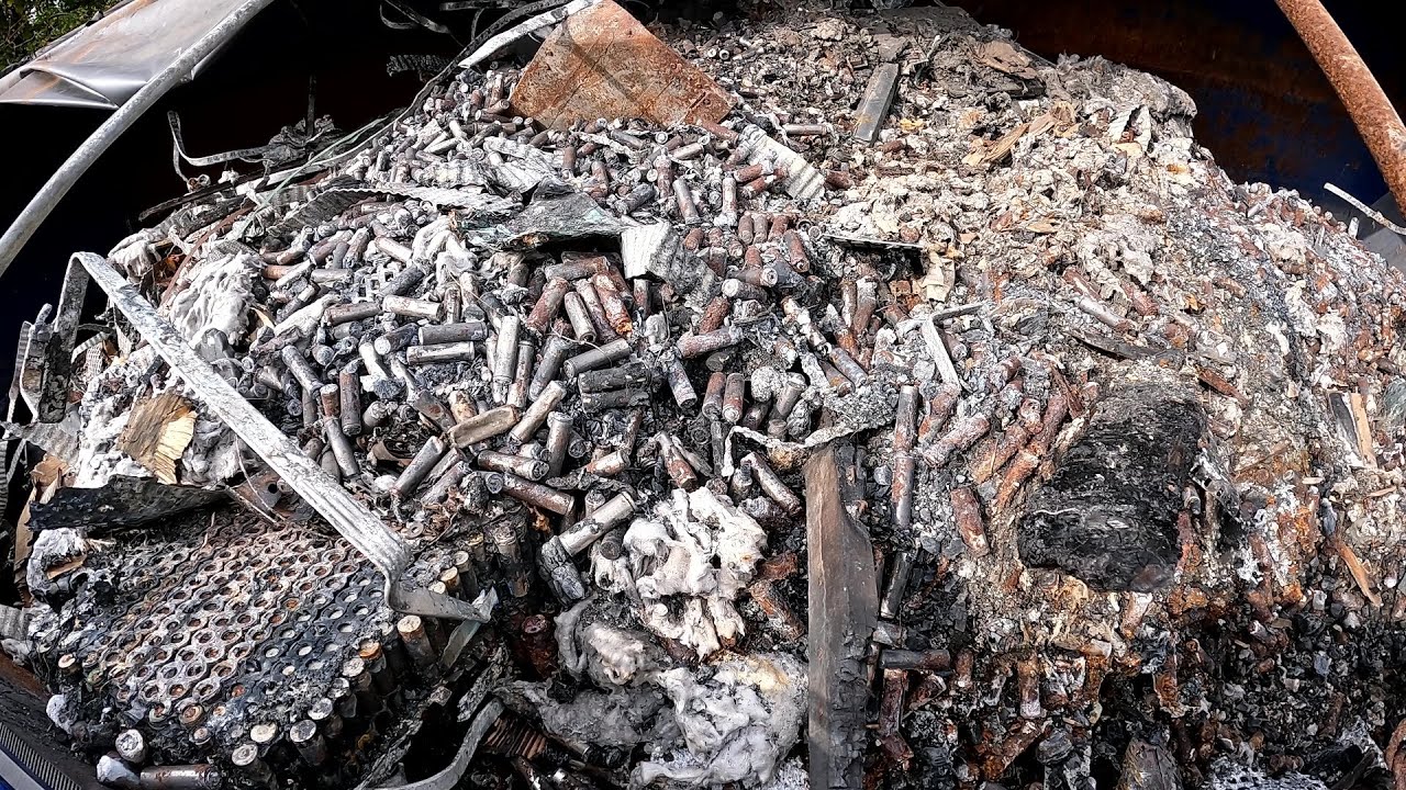 I-Team: Improper disposal of lithium-ion batteries causing fires across Georgia
