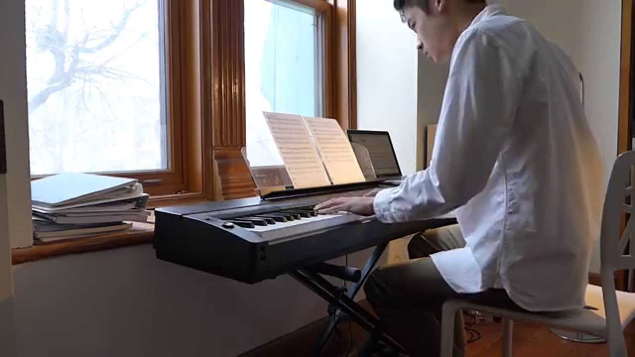 Nils Frahm - Over There, It's Raining