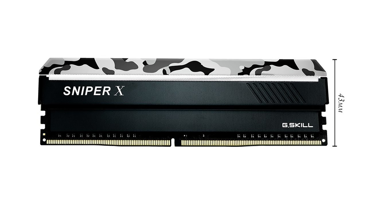 Оперативная память G.SKILL Sniper X DDR4 3600 MHz 2x8 Kit.  (перезалив) Субъективное мнение.