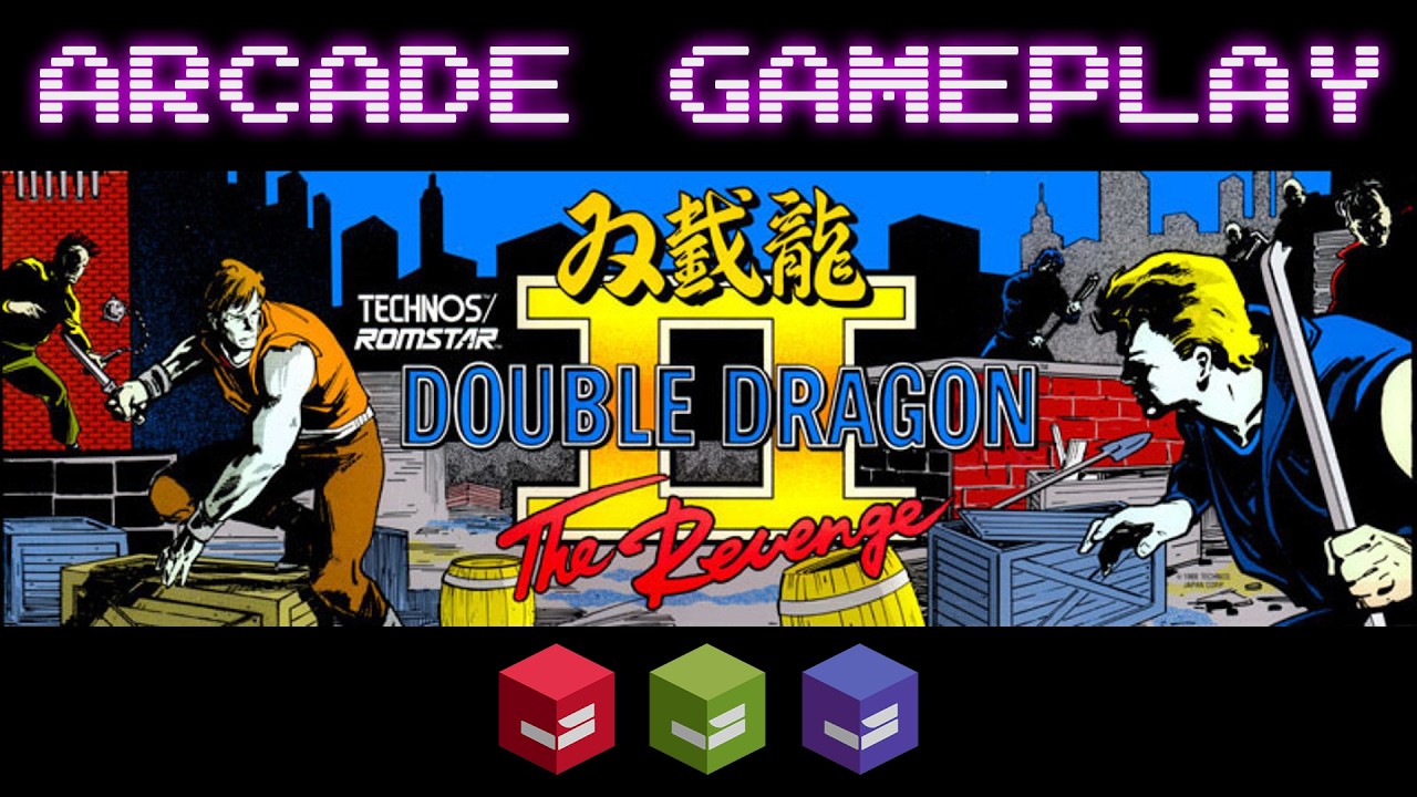Double Dragon II | #Arcade #gameplay