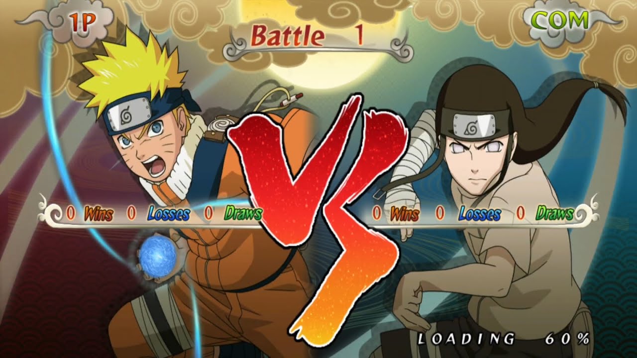 PTS NARUTO VS NEJI REIMAGINED!! Naruto Storm Generations Offline Matches (EXTRA HARD MODE)