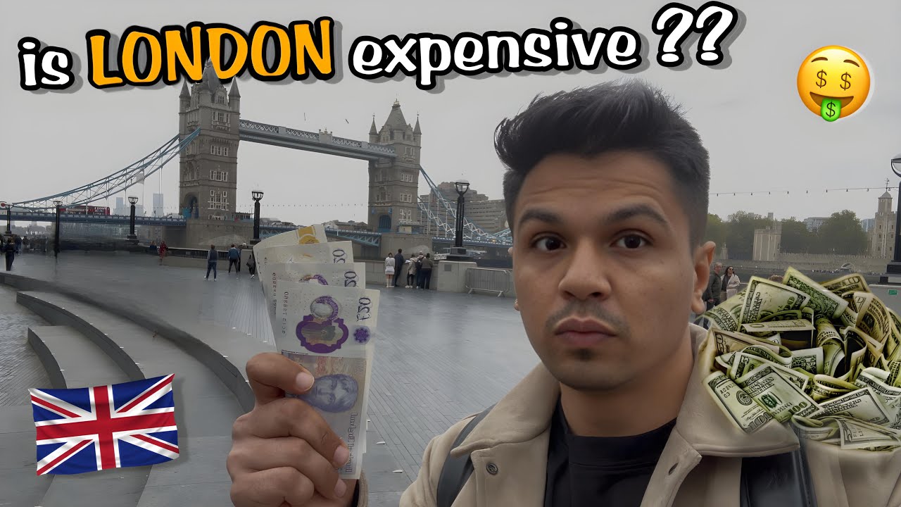 Is LONDON, UK EXPENSIVE ? | LONDON is CHEAP
