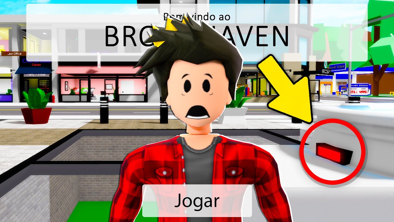 NEVER CLICK THIS in BROOKHAVEN!