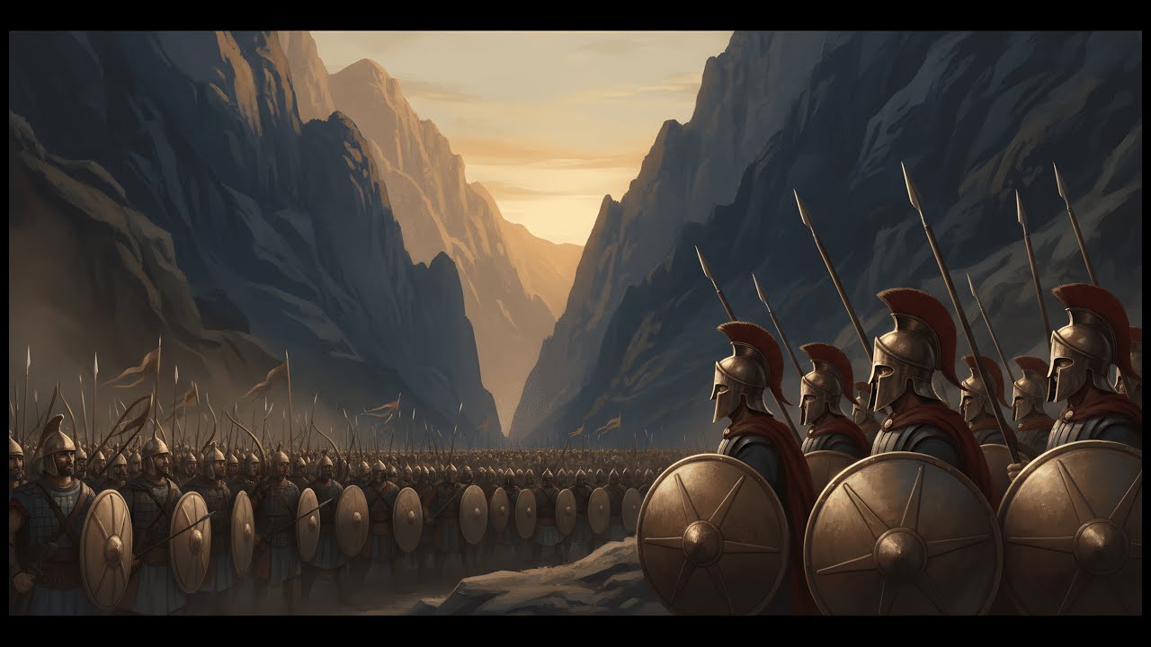 The Battle of Thermopylae — From the Persian Point of View
