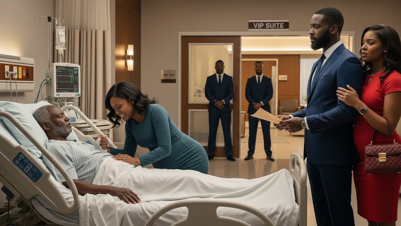 After Her Dad Who Was A Secret Trillionaire Died, Husband Divorced Pregnant Wife To Marry Mistress