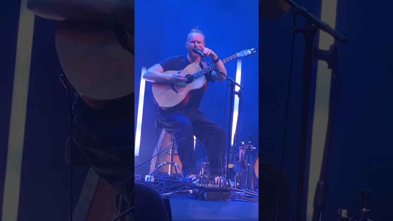 Newton Faulkner - Smoked Ice Cream - Live @ The Atkinson Southport - 22-5-2024
