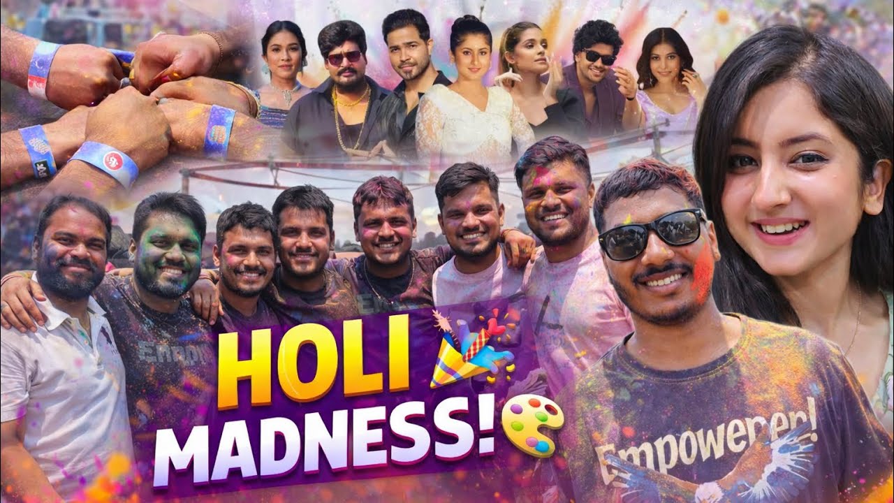 Bangalore ରେ ଓଡ଼ିଆ ହୋଲି ଉତ୍ସବ! 🌈 | Odia Holi Celebration in Bengaluru 2026 , Rang De Rasiya 