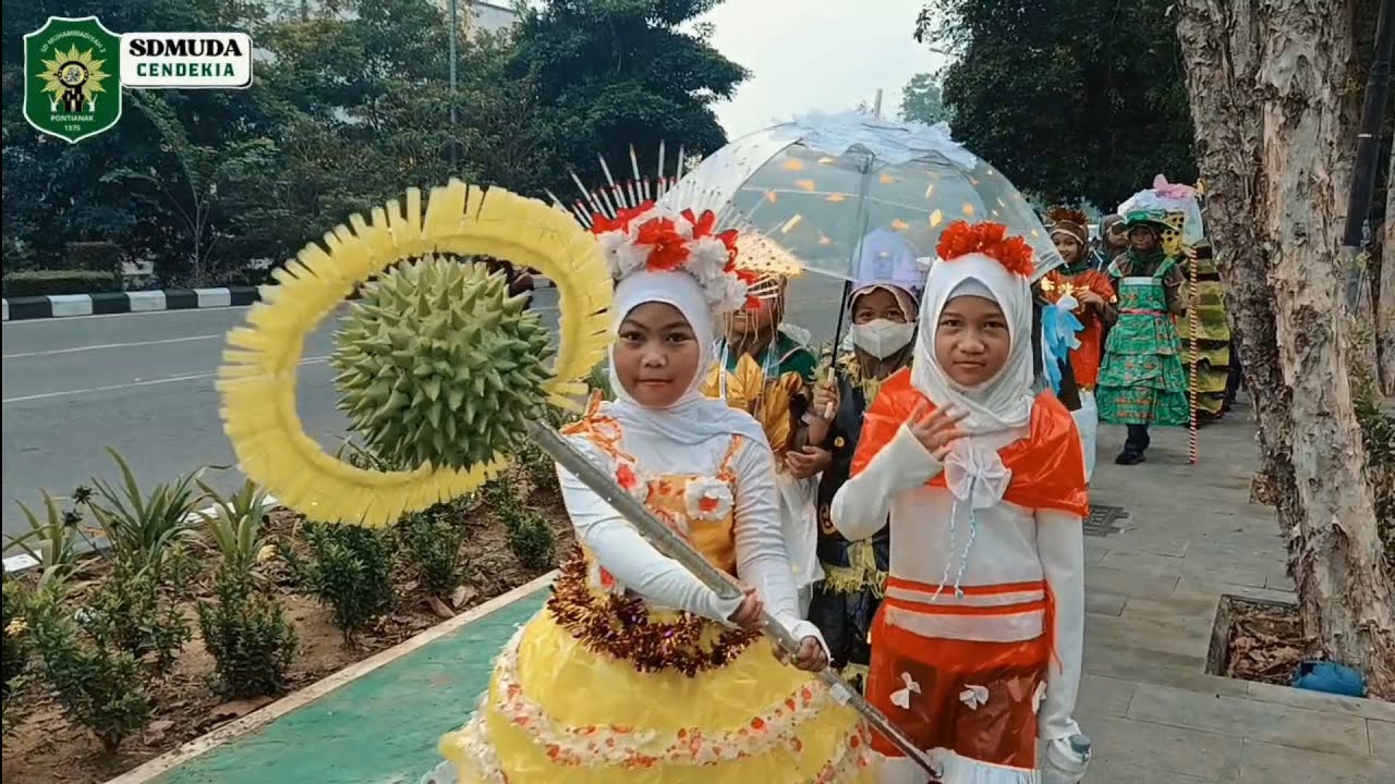 Karnaval Kostum Persari Siswa Kelas 3 dan 4 - Hizbul Wathan 2026