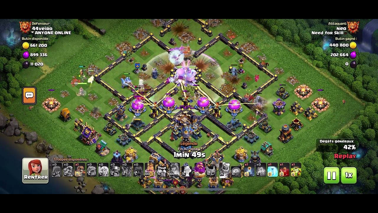 TH18 - RANKED LÉGENDE - CYCLOPES (neo)