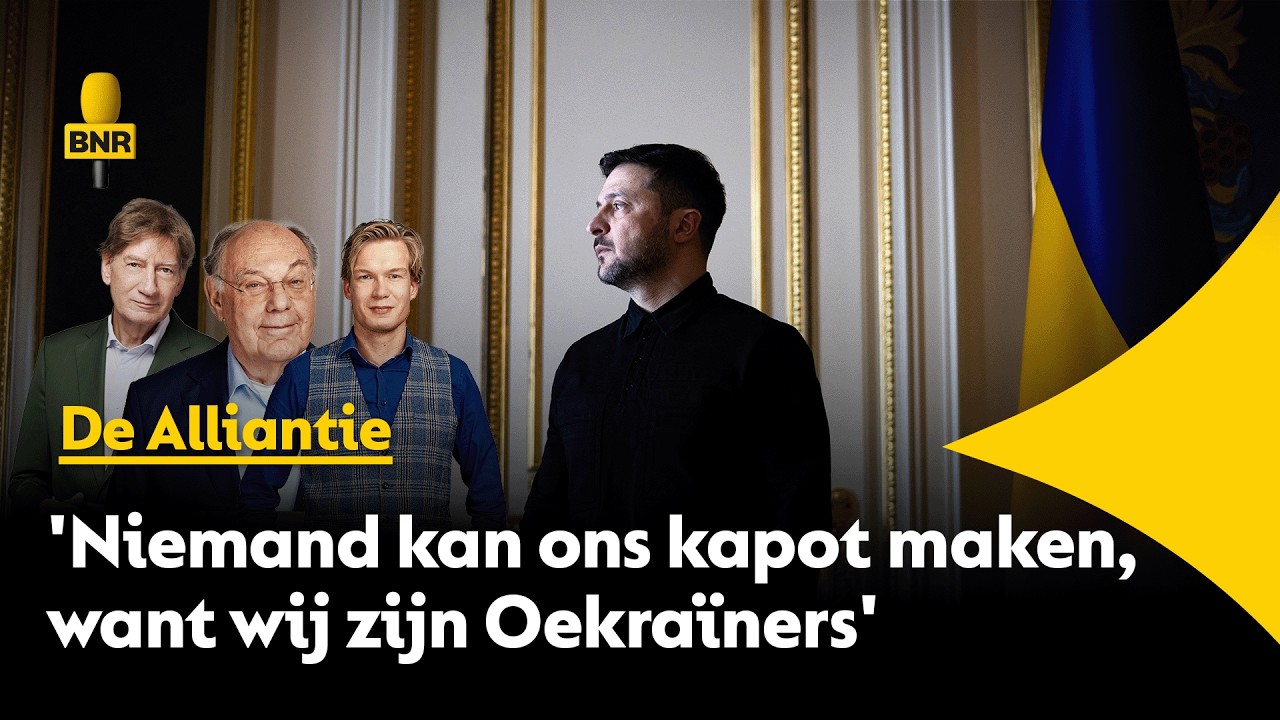 Poetin gokt op Trump, Oekraïne gokt op Europa | De Alliantie #1