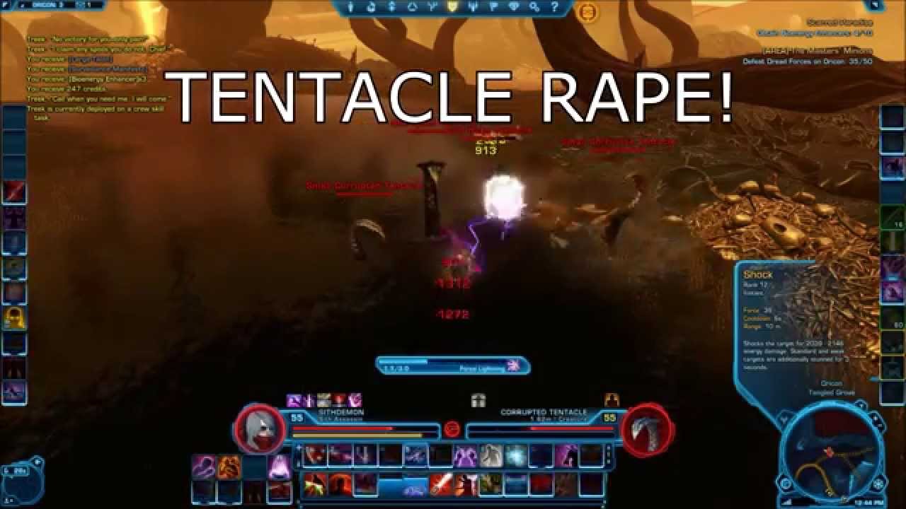SWTOR Oricon Story Gameplay and All Cutscenes - Sith Assassin - Max Graphics HD